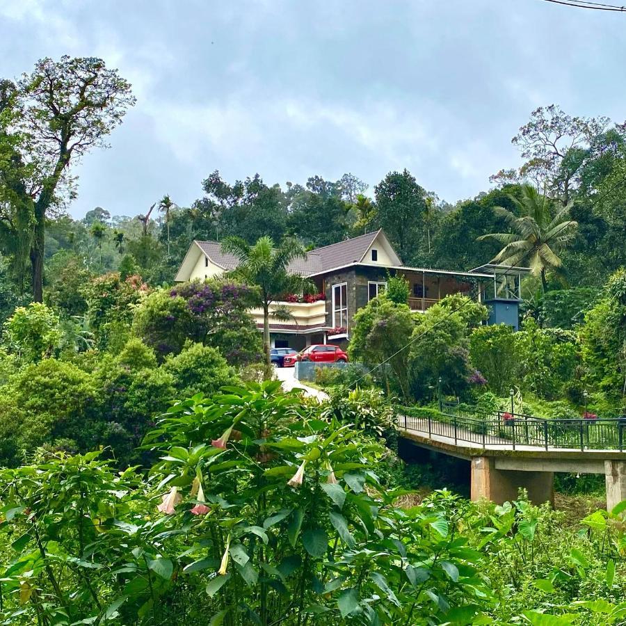 Flower Valley Plantation Homestay Munnar Buitenkant foto